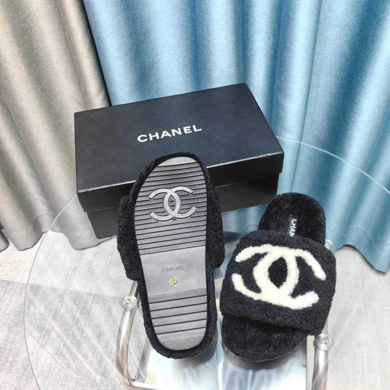 Chanel Slippers